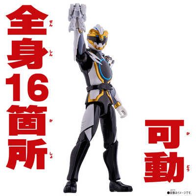 バンダイ BANDAI ナンバーワン戦隊ゴジュウジャー アクションヒーロー