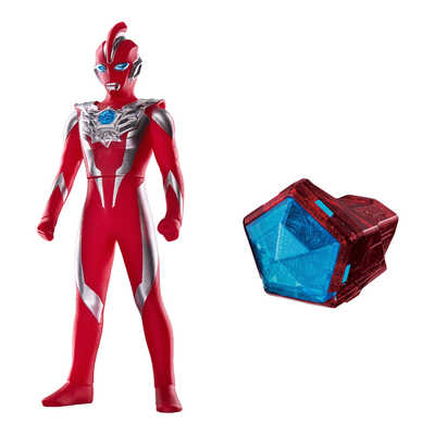 バンダイ BANDAI 初回生産限定 ウルトラマンオメガ -ソフビ