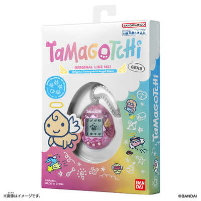 オリジナルたまごっちステンドグラス海外限定品 オリジナルたまごっち ステンドグラス Tamagotchi Gen2 海外限定