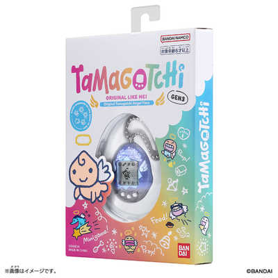 てんしっちのたまごっち Original Tamagotchiシリーズから「てんしっちのたまごっち」の