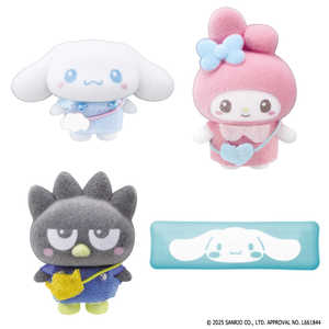 バンダイ BANDAI ぷちとも Sanrio characters シナモロール&マイメロディ&バッドばつ丸 バンダイ BANDAI ぷちとも Sanrio characters シナモロール&マイメロディ&バッドばつ丸