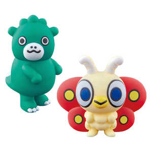 バンダイ BANDAI ちびムービーモンスターシリーズ ちびゴジラ&ちびモスラ おともだちセット バンダイ BANDAI ちびムービーモンスターシリーズ ちびゴジラ&ちびモスラ おともだちセット