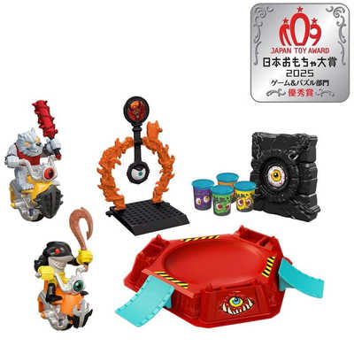 バンダイ BANDAI モンスモト DXバトルアリーナセット01 アルファ