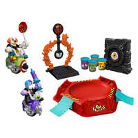 バンダイ BANDAI モンスモト DXバトルアリーナセット01 アルファ