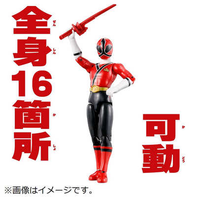 バンダイ BANDAI ナンバーワン戦隊ゴジュウジャー アクションヒーロー