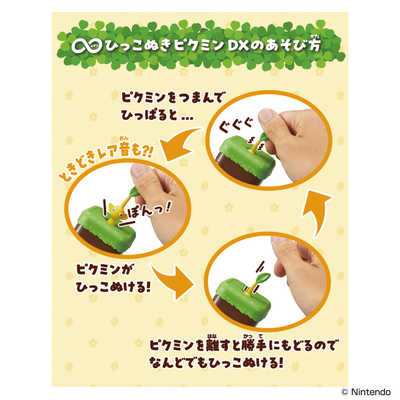 ゆ枠　ピクミンパック3点 バンダイ BANDAI ∞ひっこぬきピクミン DX 黄ピクミン の通販