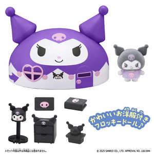 バンダイ BANDAI ぷちとも Sanrio characters アタイのへやにおいでよ クロミのおうち バンダイ BANDAI ぷちとも Sanrio characters アタイのへやにおいでよ クロミのおうち