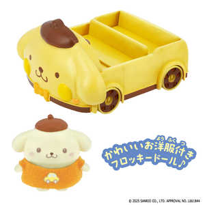 バンダイ BANDAI ぷちとも Sanrio characters ポムポムプリンのくるま バンダイ BANDAI ぷちとも Sanrio characters ポムポムプリンのくるま