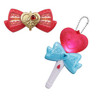 バンダイ BANDAI プリキュアアイドルハートリボン&キラキライトセット バンダイ BANDAI プリキュアアイドルハートリボン&キラキライトセット