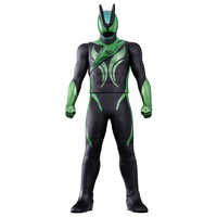 バンダイ ライダーヒーローシリーズ　6点セット バンダイ ライダーヒーローシリーズ 仮面ライダーZX 仮面 - 特撮