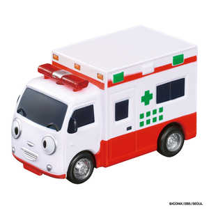 バンダイ　BANDAI ちびっこバス タヨ おともだちミニカーアリス 