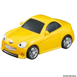 バンダイ　BANDAI ちびっこバス タヨ おともだちミニカーシャイン 