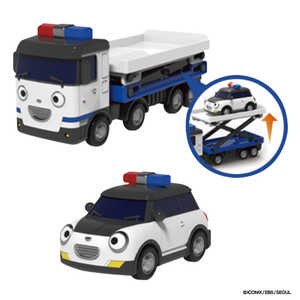 バンダイ　BANDAI ちびっこバス タヨ おともだちミニカーダブルセット-ポール＆リズ- 