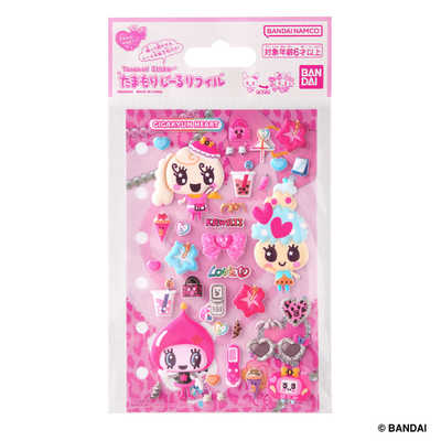 バンダイ BANDAI たまもりしーるリフィル ギガキュンハートセット の