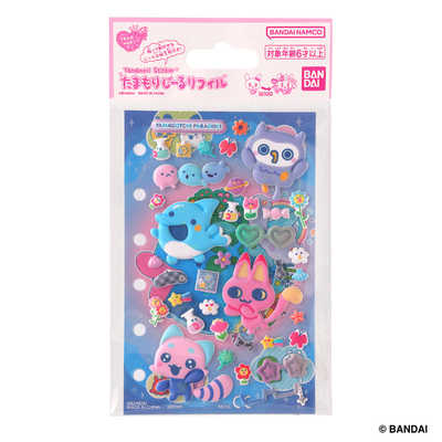 バンダイ BANDAI たまもりしーるリフィル Tamagotchi Paradiseセット1