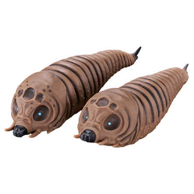 バンダイ BANDAI ムービーモンスターシリーズモスラ幼虫 (2003) 双子