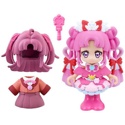 プリコーデドールまとめて★★★ バンダイ BANDAI 名探偵プリキュア！ プリコーデドール キュア