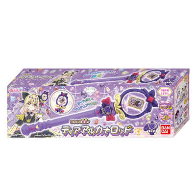 バンダイ(BANDAI)名探偵プリキュア！ まわして変身！ ティアアルカナロッド バンダイ BANDAI 名探偵プリキュア！ まわして変身！ ティアアルカナ
