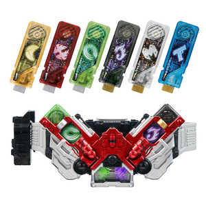 バンダイ BANDAI 仮面ライダーゼッツ SUPER BEST 変身ベルト DXダブルドライバー