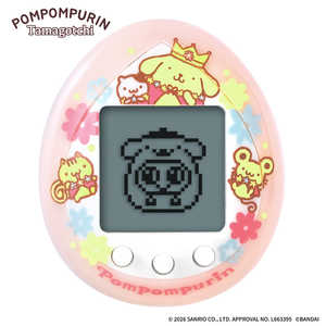 バンダイ　BANDAI POMPOMPURIN(ポムポムプリン) Tamagotchi (たまごっち) マジカルピンクver. 