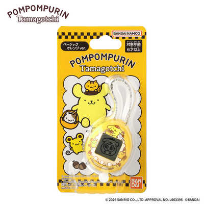 ペンラ　（サンリオ　アンパンマン　たまごっち） バンダイ BANDAI POMPOMPURIN(ポムポムプリン) Tamagotchi (たまごっち