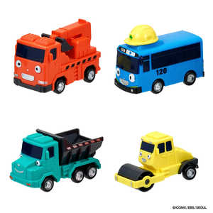 バンダイ　BANDAI ちびっこバス タヨ ちびっこ力持ち建機大集合セット 