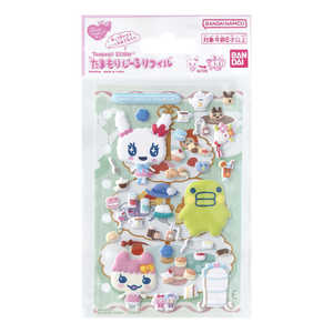 バンダイ　BANDAI たまもりしーるリフィル もぐもぐアフタヌーンティーセット(単品) 