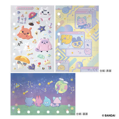 バンダイ BANDAI たまもりしーるリフィル Tamagoctchi Paradiseセット2