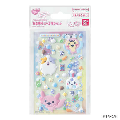バンダイ BANDAI たまもりしーるリフィル Tamagoctchi Paradiseセット3