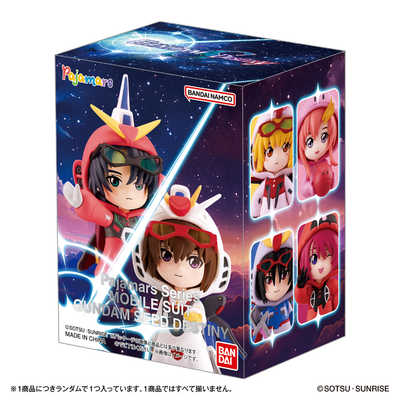 未開封 1BOX+1個 Pajamars Series SEED DESTINY バンダイ BANDAI (単品)PAJAMARS GUNDAM SEED DESTINY の通販