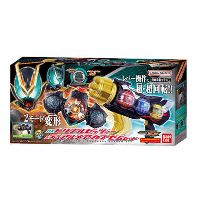 バンダイ BANDAI 仮面ライダーゼッツ DXトリプルゼッツァー＆デュアル