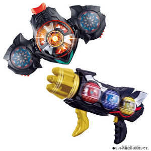 バンダイ　BANDAI 仮面ライダーゼッツ DXトリプルゼッツァー＆デュアルメアカプセムセット 