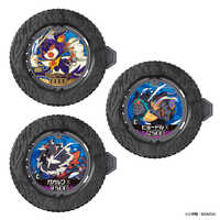 バンダイ BANDAI 逆転バリバリバース バリバコインセット ～最強を誇る