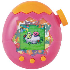 バンダイ　BANDAI Tamagotchi Paradise（たまごっちパラダイス）　Orange Tropics 