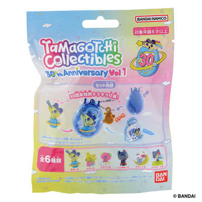 バンダイ BANDAI (単品)Tamagotchi Collectibles(たまごっち