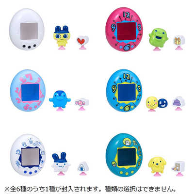 バンダイ BANDAI 【再販】Tamagotchi Pitta（たまごっちピッタ） Vol.1