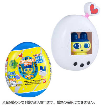 バンダイ BANDAI 【再販】Tamagotchi Pitta（たまごっちピッタ） Vol.1
