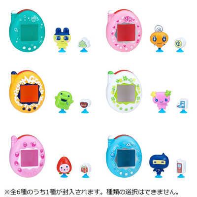 BANDAI たまごっち+(プラス) &ネックピース[2品セット] バンダイ BANDAI Tamagotchi Pitta（たまごっちピッタ） Vol.2【単品