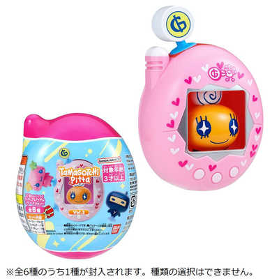 バンダイ BANDAI Tamagotchi Pitta（たまごっちピッタ） Vol.2【単品