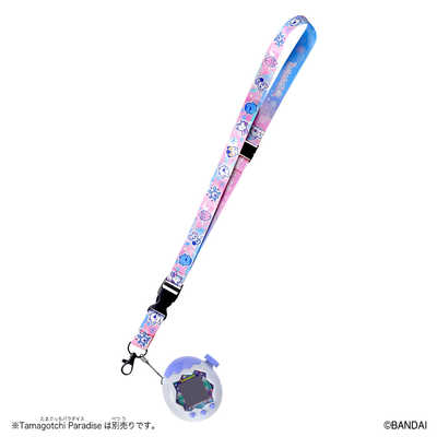 バンダイ BANDAI Tamagotchi ネックストラップ Pastel Pink の通販