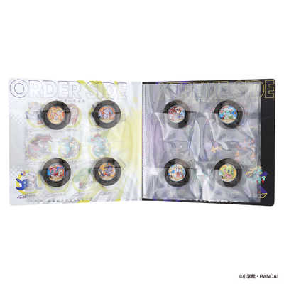 バンダイ BANDAI 逆転バリバリバース バリバインダー 第一巻 ORDER