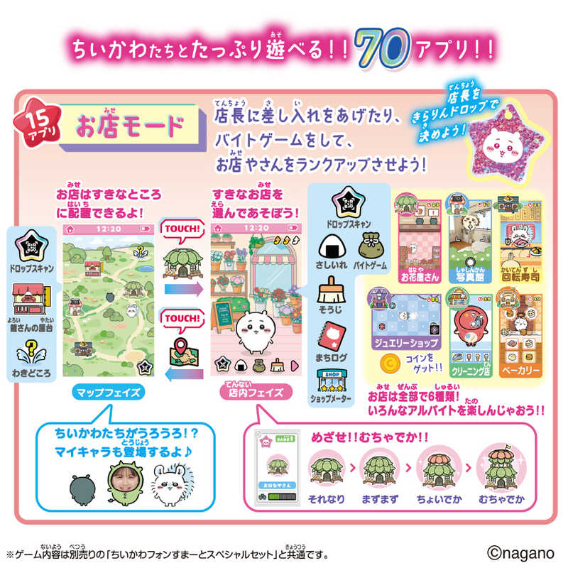 バンダイ　BANDAI バンダイ　BANDAI ちいかわフォンすまーと　スペシャルセット  