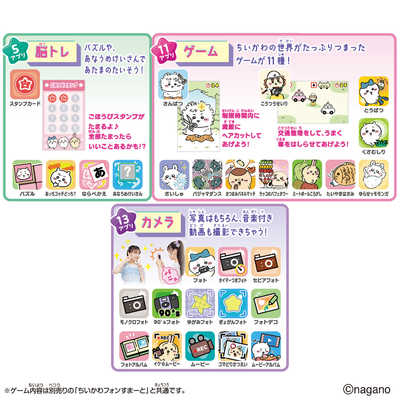 【ちいかわ】13点セット バンダイ BANDAI ちいかわフォンすまーと スペシャルセット の通販