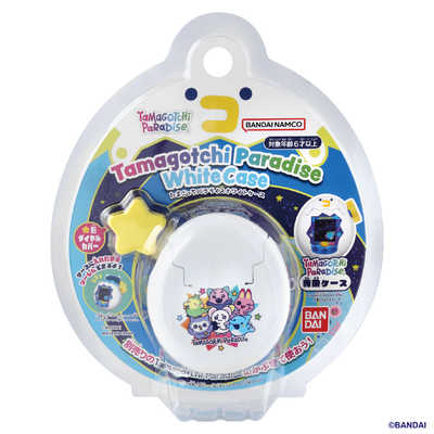 バンダイ BANDAI Tamagotchi Paradise（たまごっちパラダイス） White