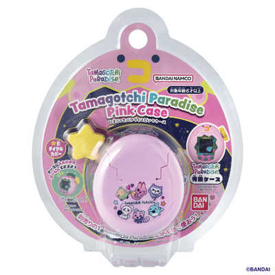 バンダイ BANDAI Tamagotchi Paradise（たまごっちパラダイス） Pink