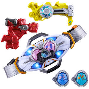 バンダイ　BANDAI 初回生産限定 DXマイスドライバー スペシャルなりきりセット 