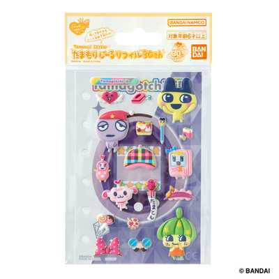 バンダイ BANDAI たまもりしーるリフィル30th Tamagotchi iDセット の