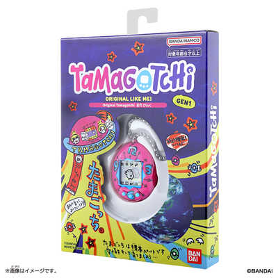 BANDAI 初代　たまごっち 本体 バンダイ BANDAI Original Tamagotchi 初代 ぴんく の通販 - カテゴリ