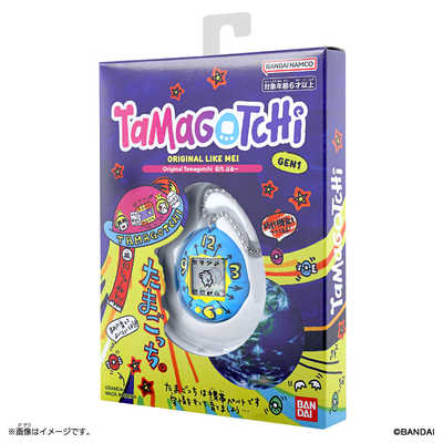 バンダイ BANDAI Original Tamagotchi 初代 ぶるー の通販 - カテゴリ