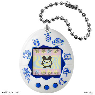 バンダイ BANDAI Original Tamagotchi 新種発見！！ ほわいと の通販
